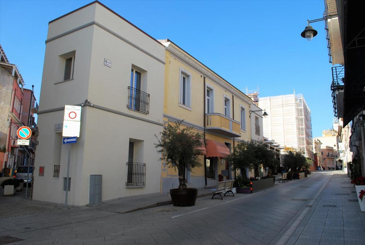 Almasarda Hotell Olbia Eksteriør bilde