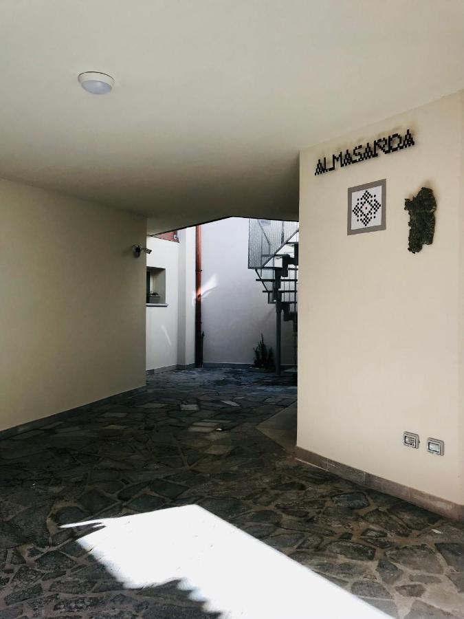 Almasarda Hotell Olbia Eksteriør bilde